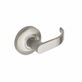 Copper Creek Erin Lever Exterior Trim Exit Passage, Satin Stainless EL9020SS